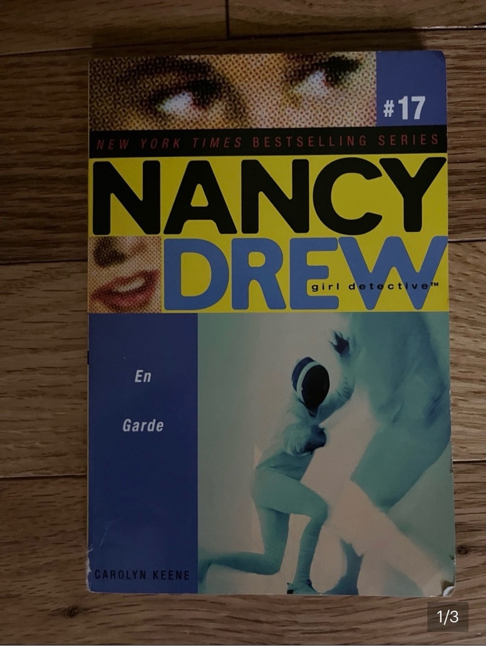 Nancy Drew #17 En Garde - Blue Cover Coffee Table Book